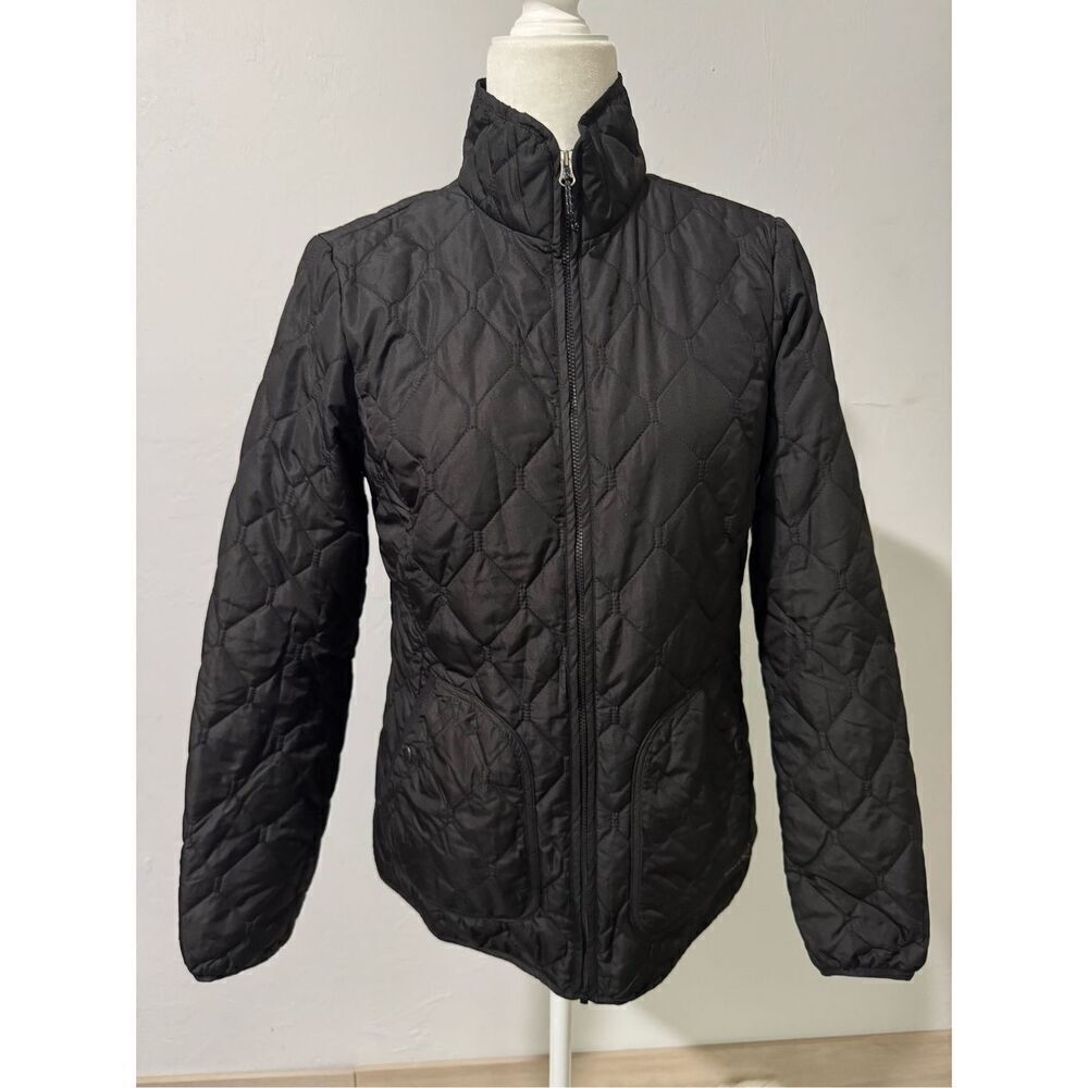 Eddie Bauer quilted jacket S